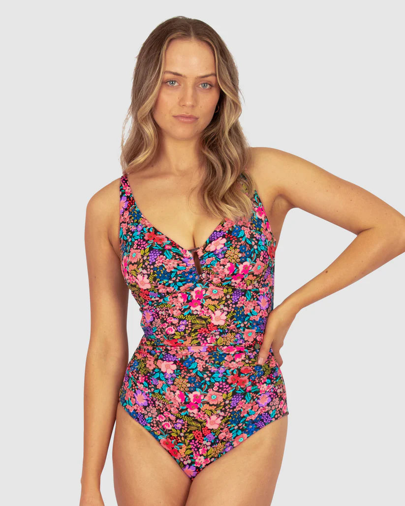 St Barths D-E Cup Ringfront One Piece Swimsuit