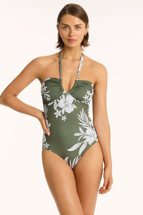 Aloha Halter Bandeau One Piece