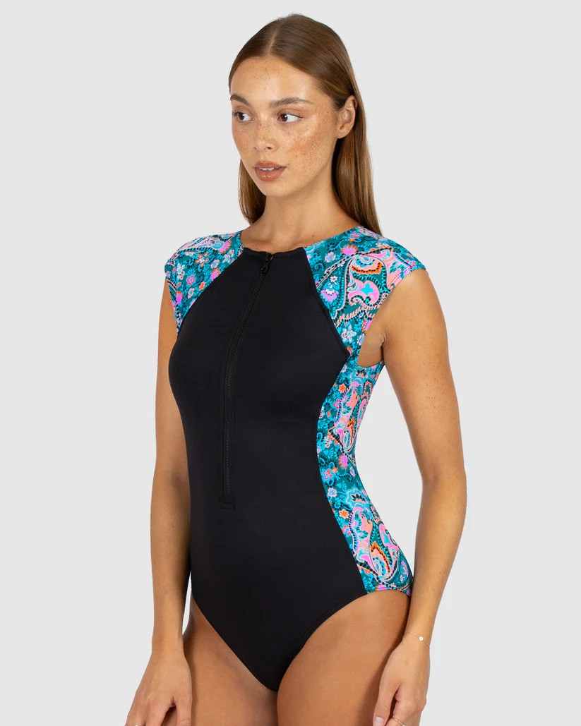 South beach surf suit