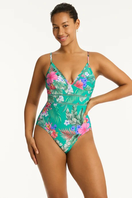 Pacifico Spliced Tri One Piece