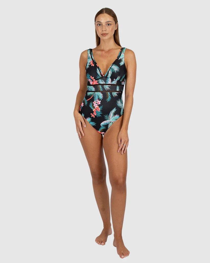 Amalfi Longline One Piece Swimsuit