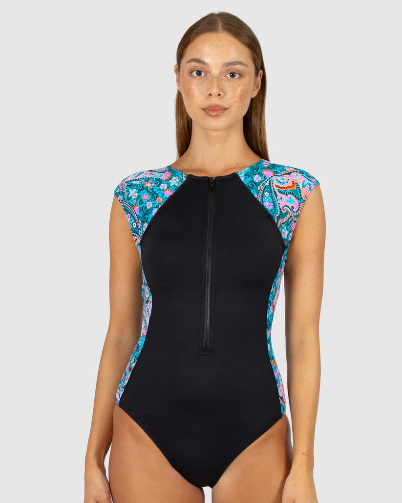 South beach surf suit