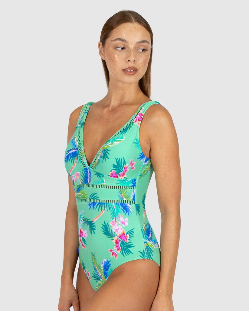 Amalfi Longline One Piece Swimsuit