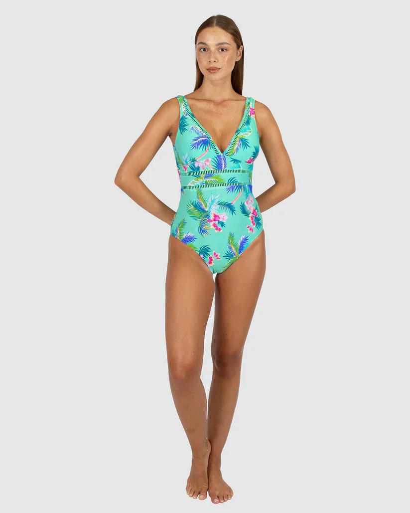 Amalfi Longline One Piece Swimsuit