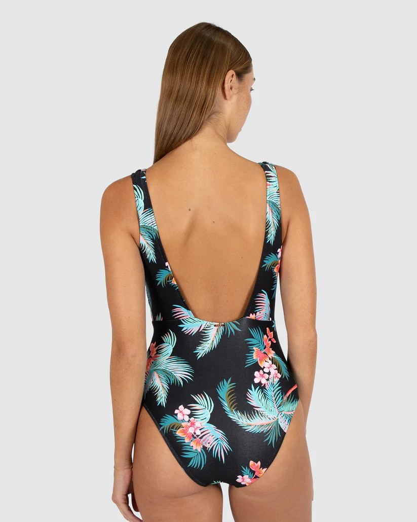 Amalfi Longline One Piece Swimsuit