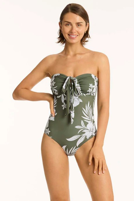 Aloha Halter Bandeau One Piece