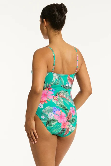 Pacifico Spliced Tri One Piece