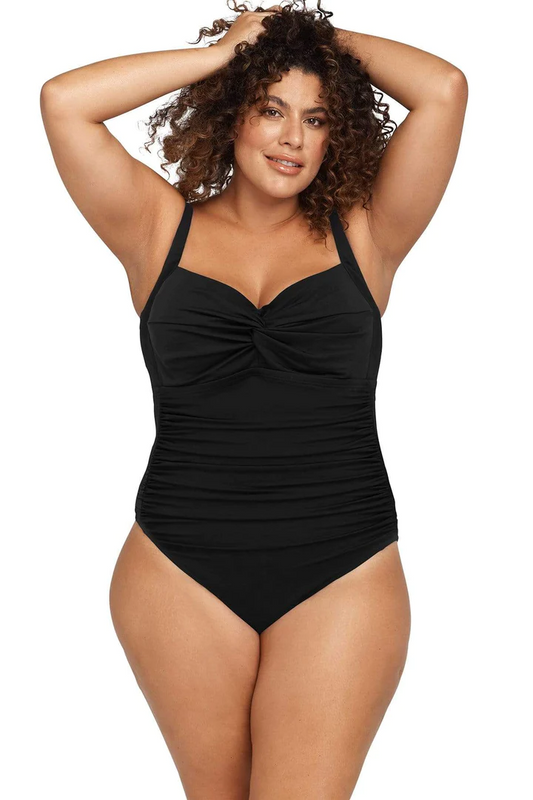 Artesands Chlorine Resistant Botticelli One Piece Black