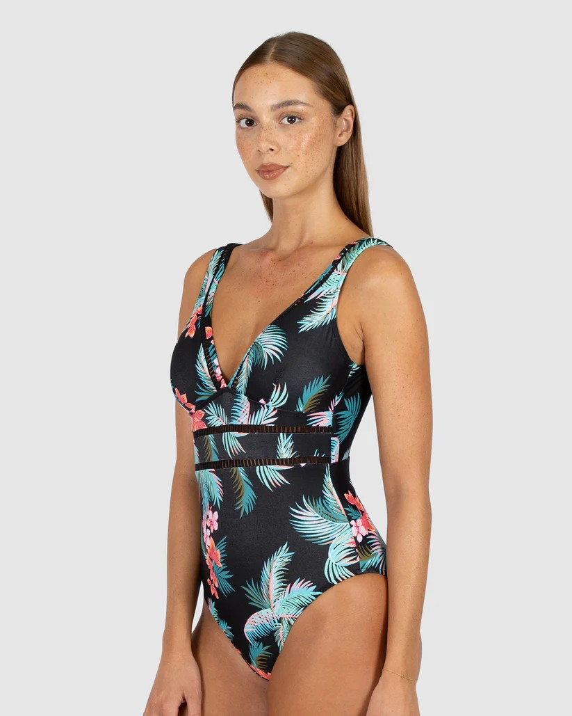 Amalfi Longline One Piece Swimsuit