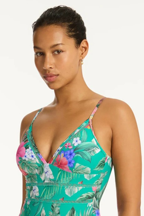 Pacifico Spliced Tri One Piece